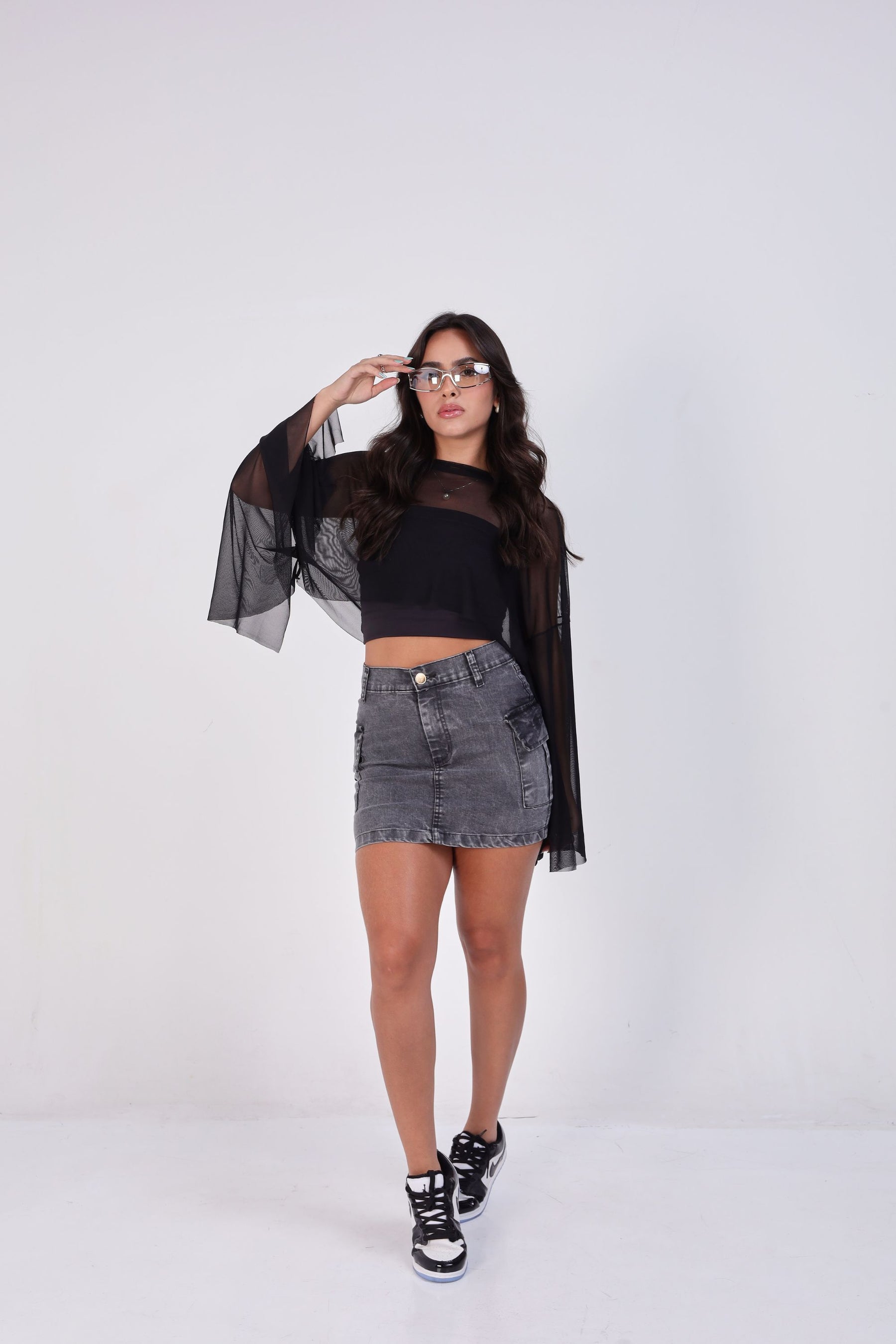 CROPPED TULE ECLIPSE