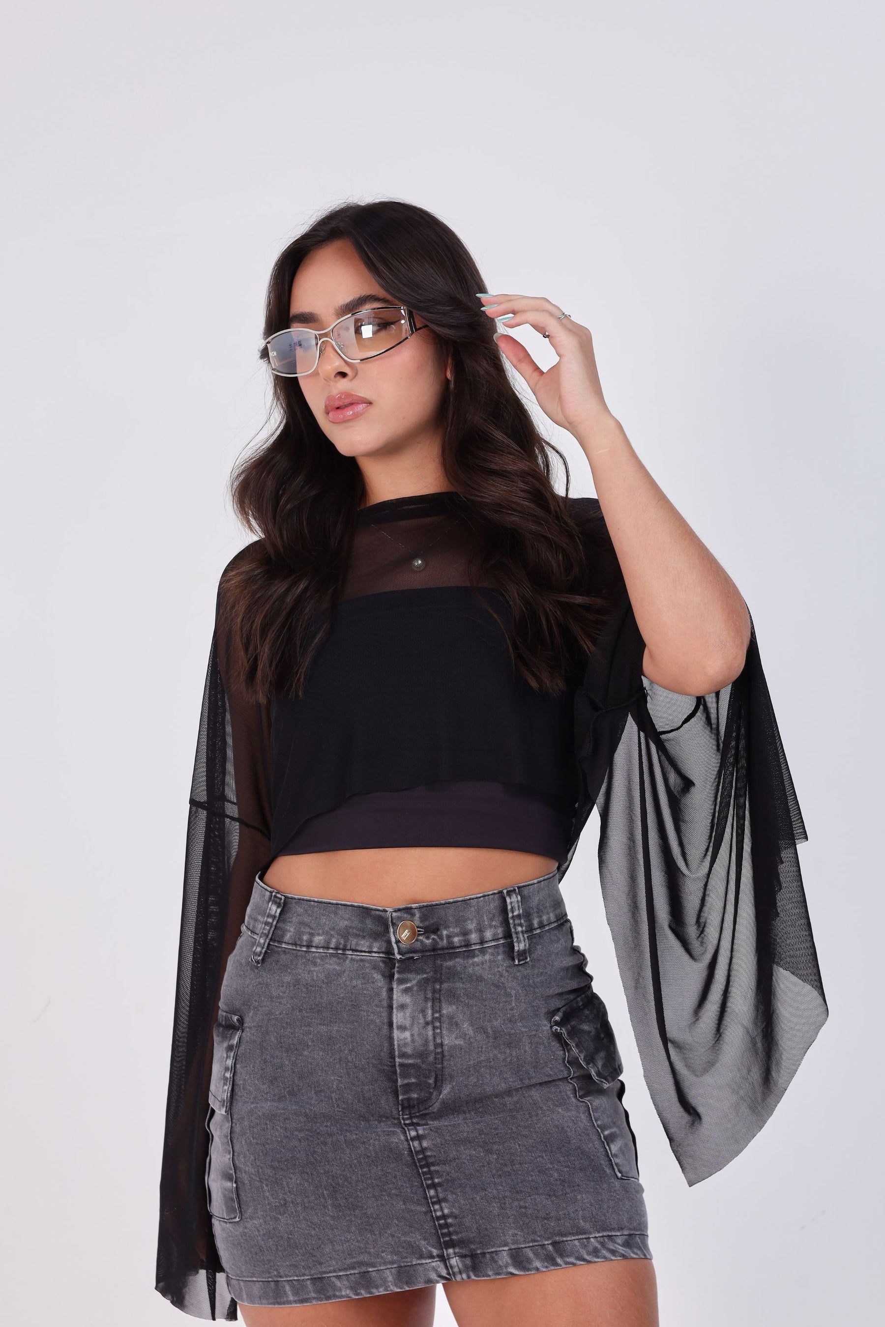 CROPPED TULE ECLIPSE