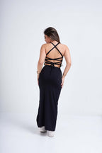 VESTIDO AMARRAÇÃO NAS COSTAS