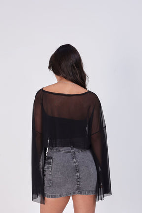 CROPPED TULE ECLIPSE