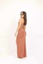 VESTIDO AMARRAÇÃO NAS COSTAS