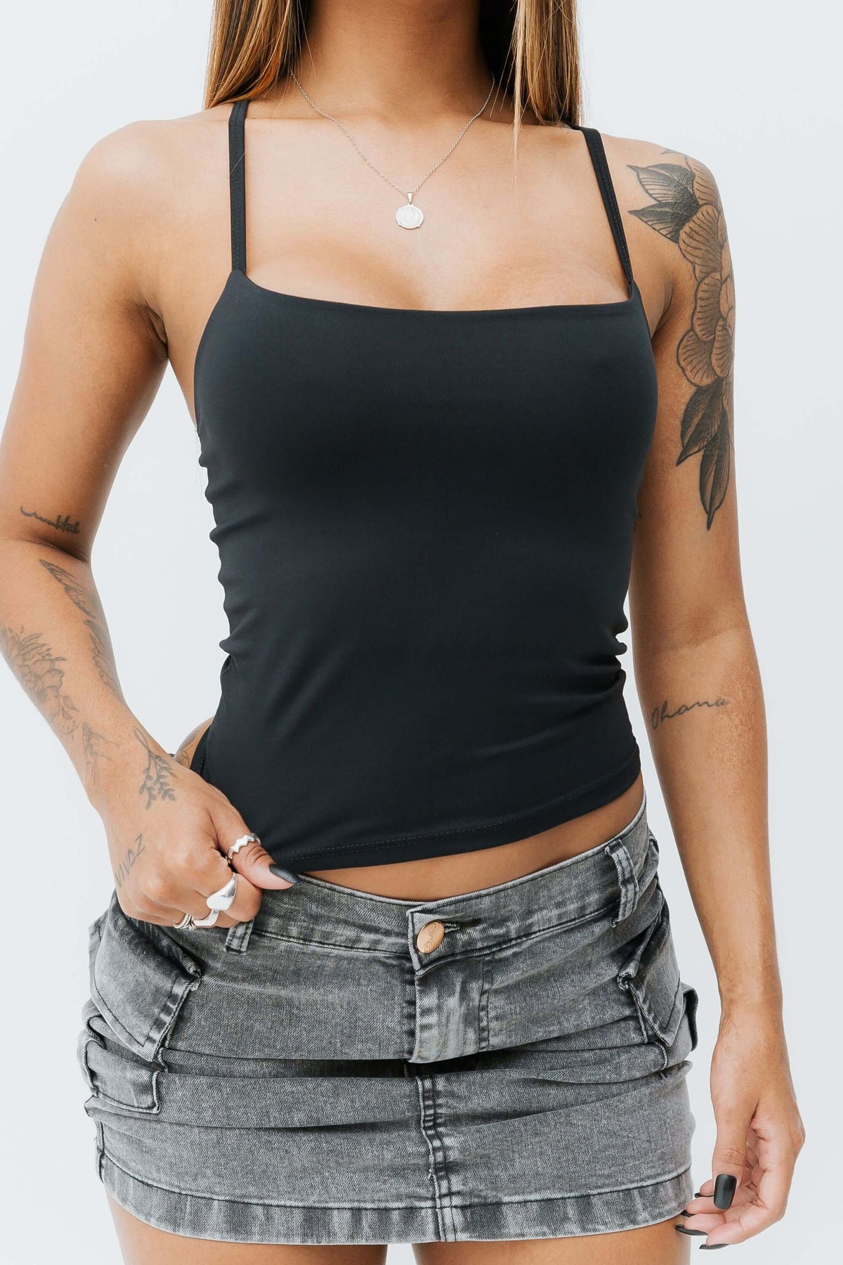CROPPED ALCINHA