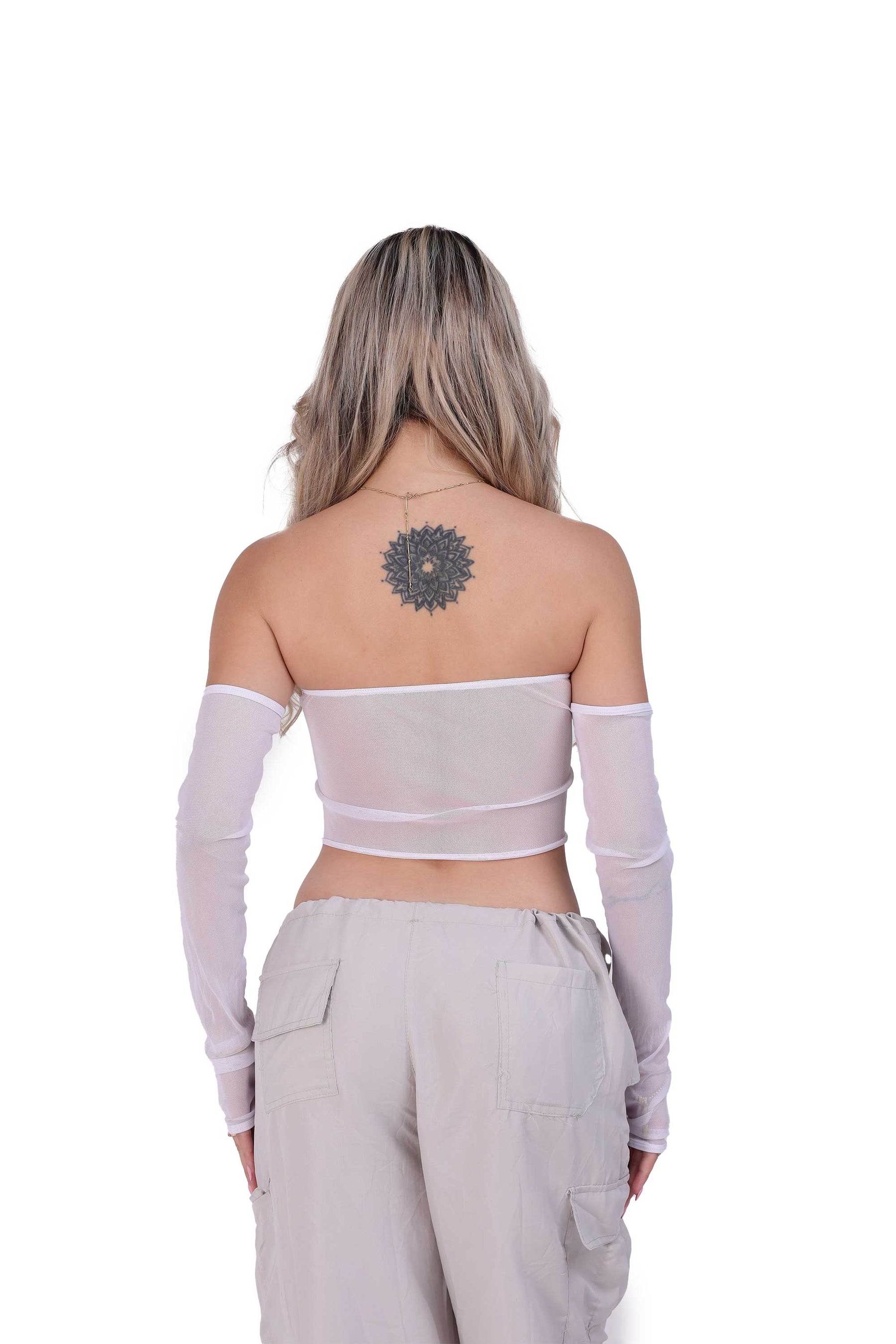 CROPPED TULE LILY