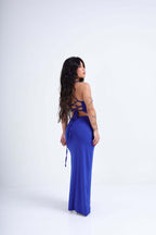 VESTIDO AMARRAÇÃO NAS COSTAS