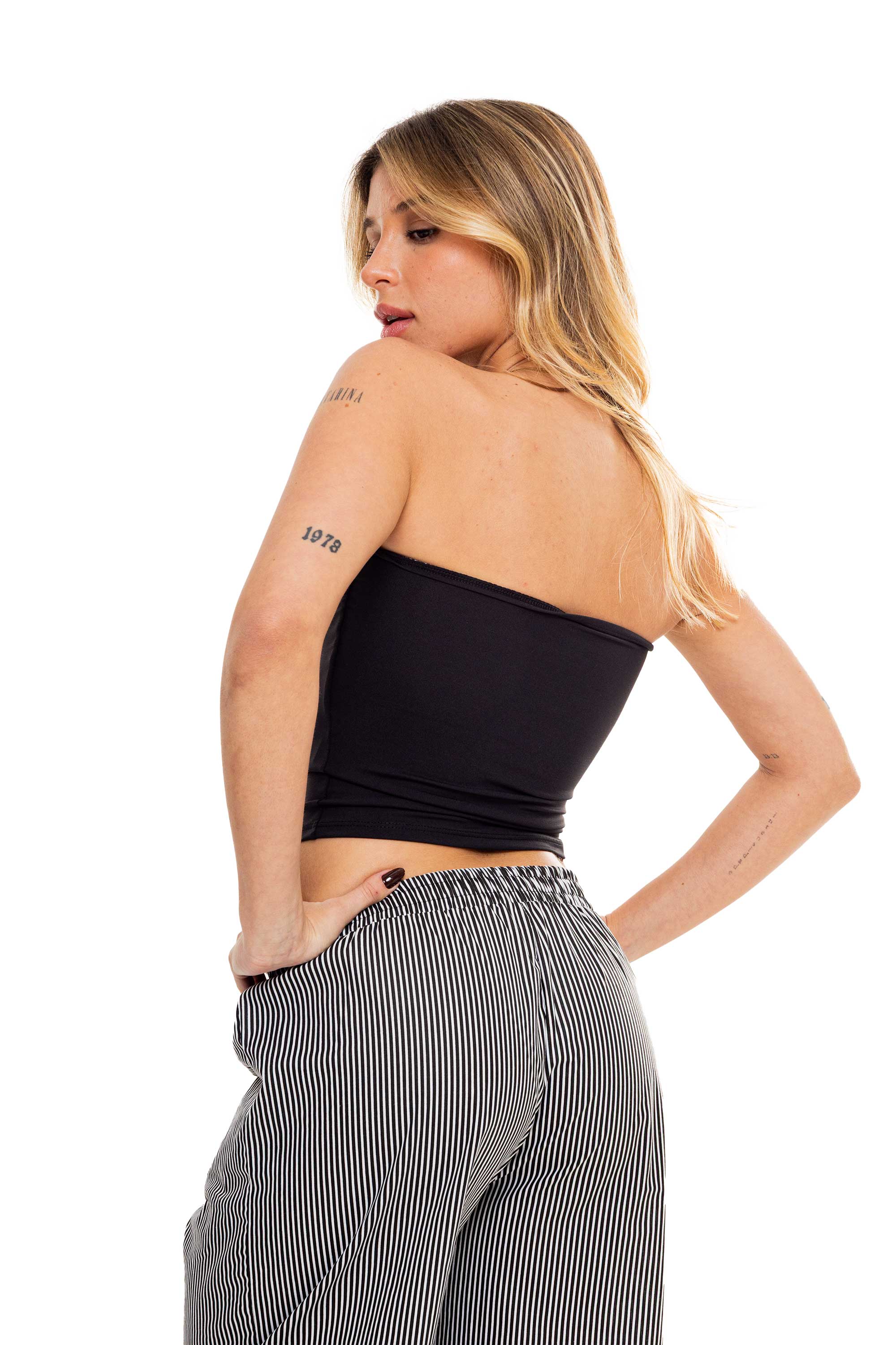 CALÇA LISTRAS