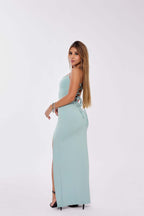 VESTIDO AMARRAÇÃO NAS COSTAS