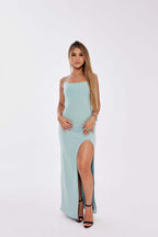 VESTIDO AMARRAÇÃO NAS COSTAS