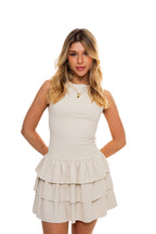 VESTIDO BABADO