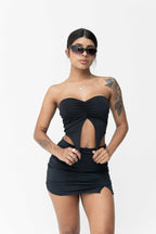 CROPPED DRAPEADO