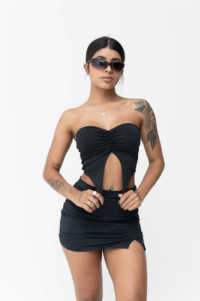 CROPPED DRAPEADO