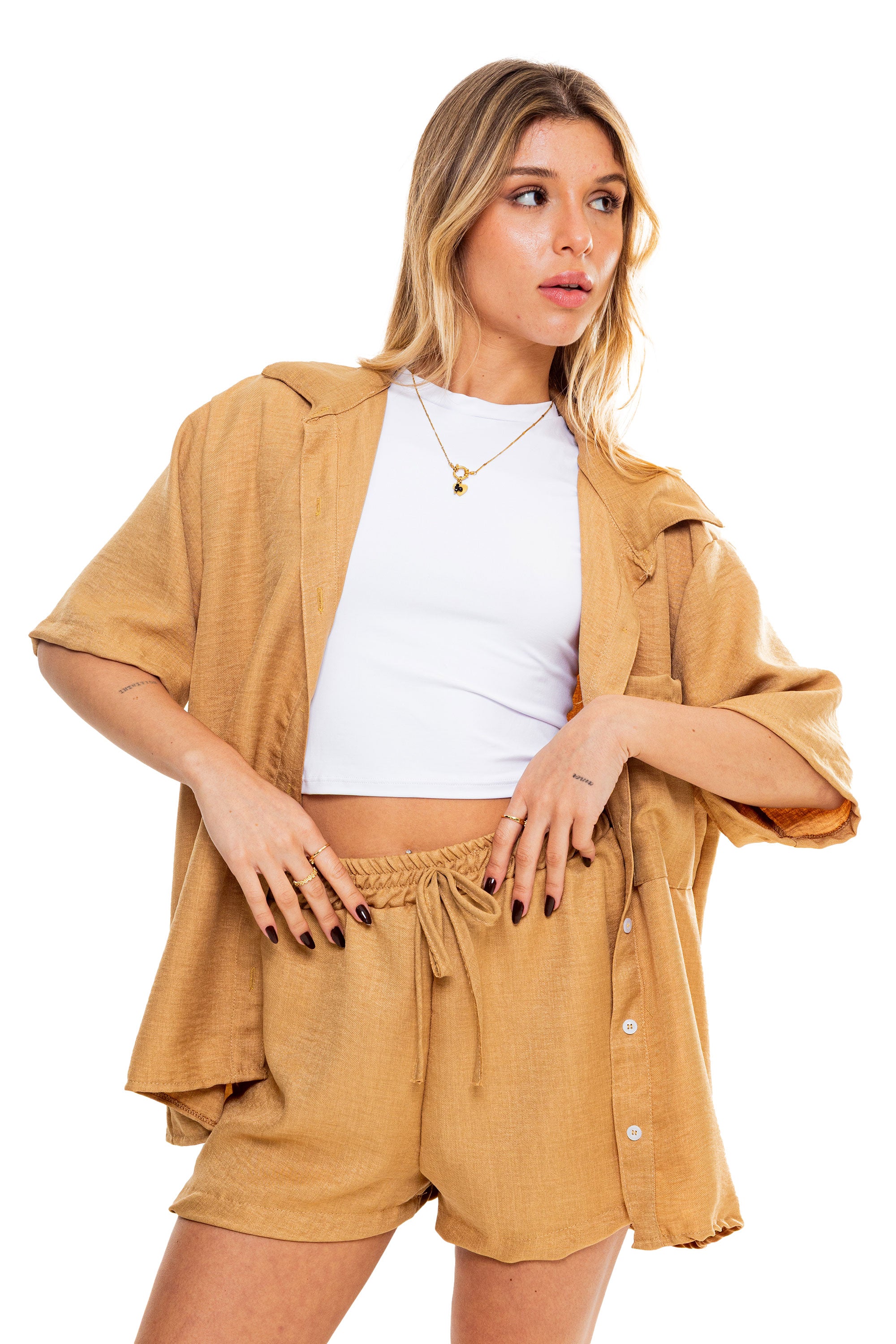 SHORTS CAPRI