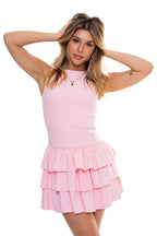 VESTIDO BABADO