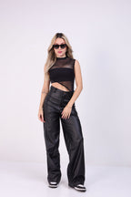 CROPPED TULE PEROLA