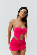 CROPPED DRAPEADO