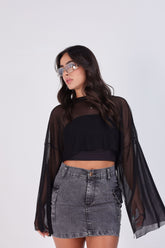 CROPPED TULE ECLIPSE