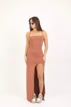 VESTIDO AMARRAÇÃO NAS COSTAS
