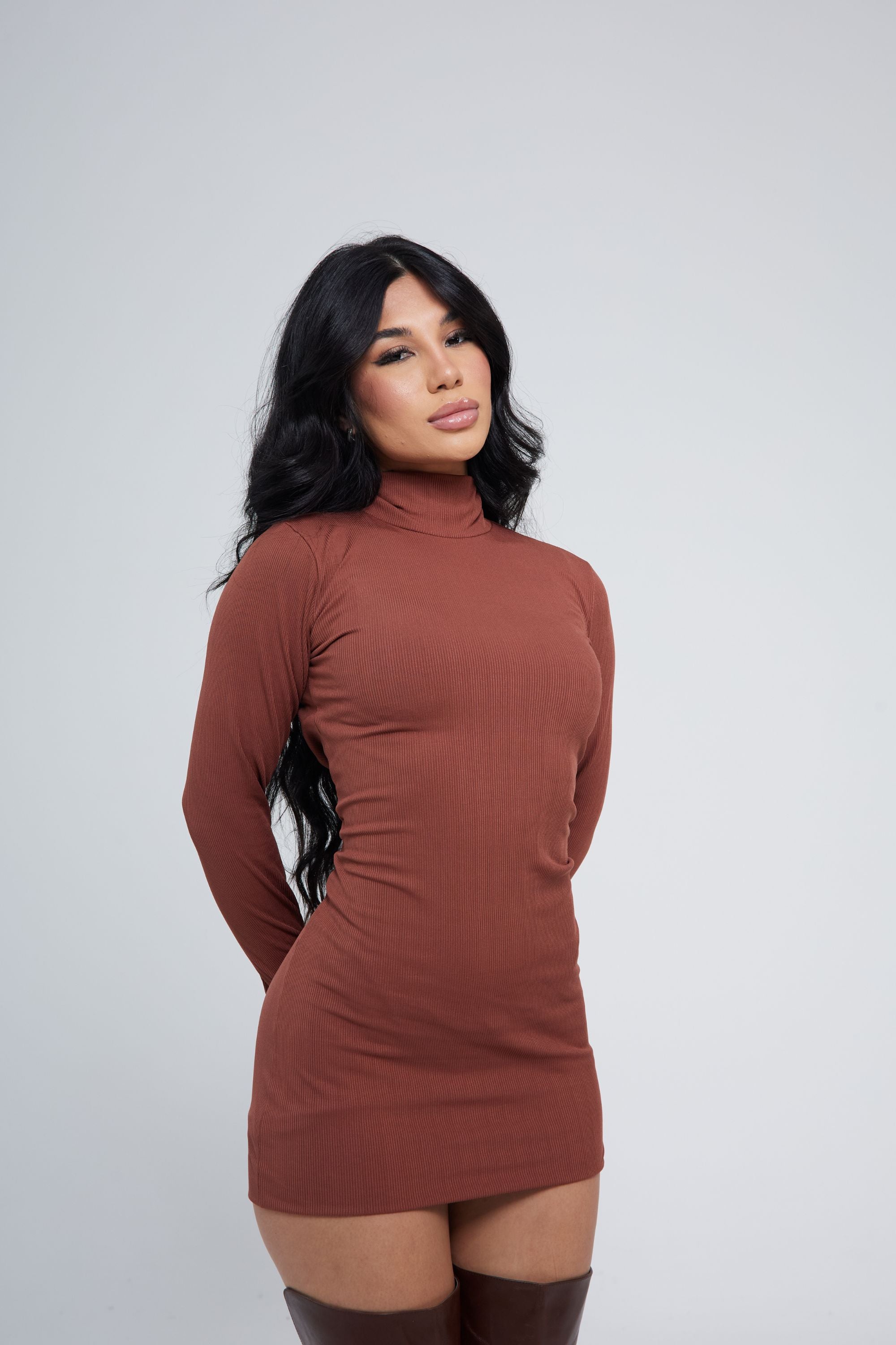 VESTIDO TUBINHO MANGA LONGA