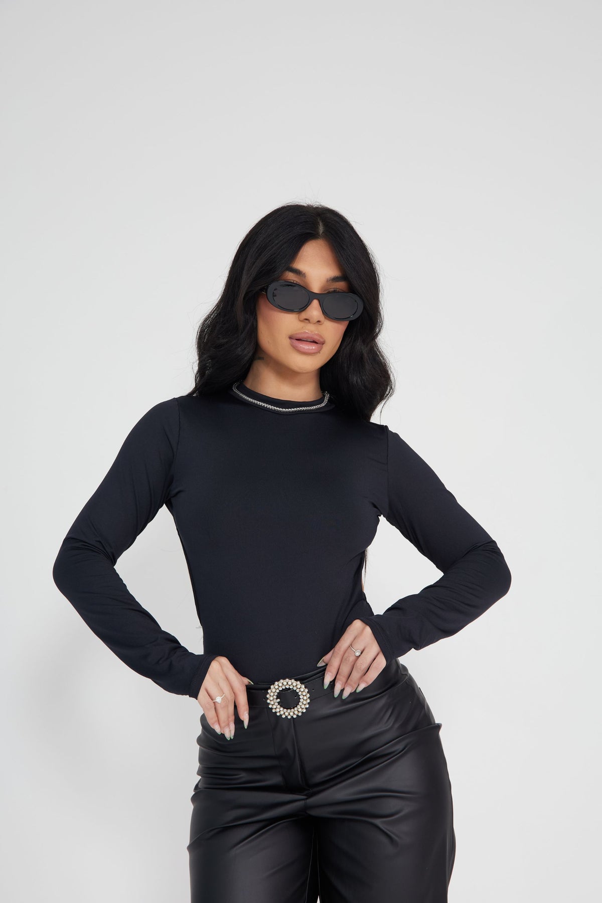 BODY COSTAS ABERTA MANGA LONGA