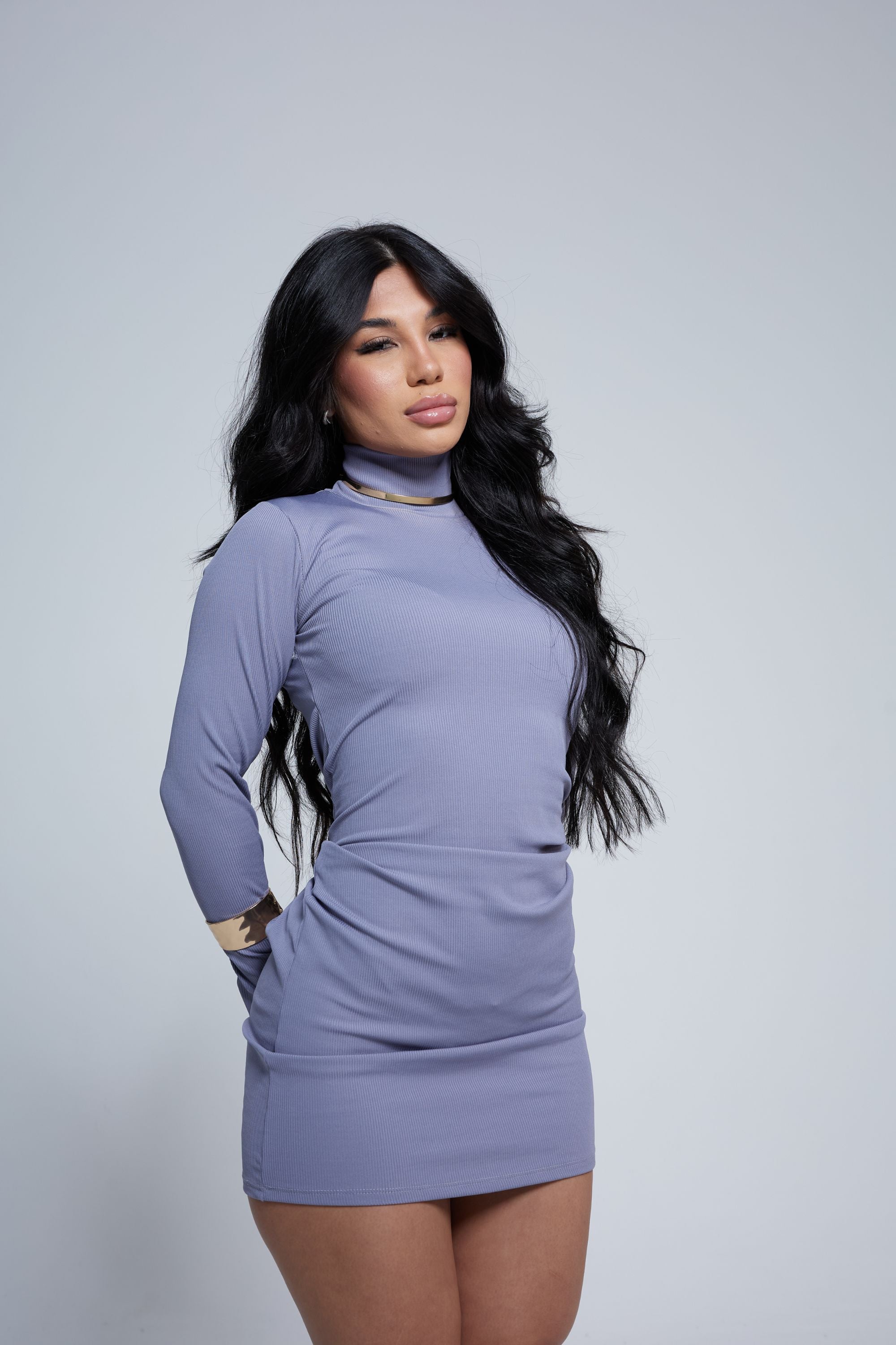 VESTIDO TUBINHO MANGA LONGA