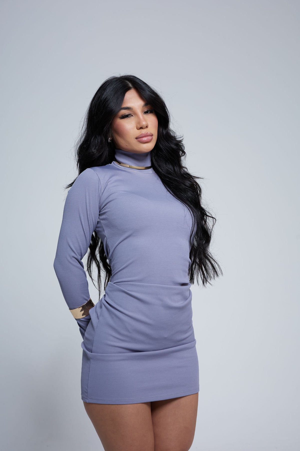VESTIDO TUBINHO MANGA LONGA