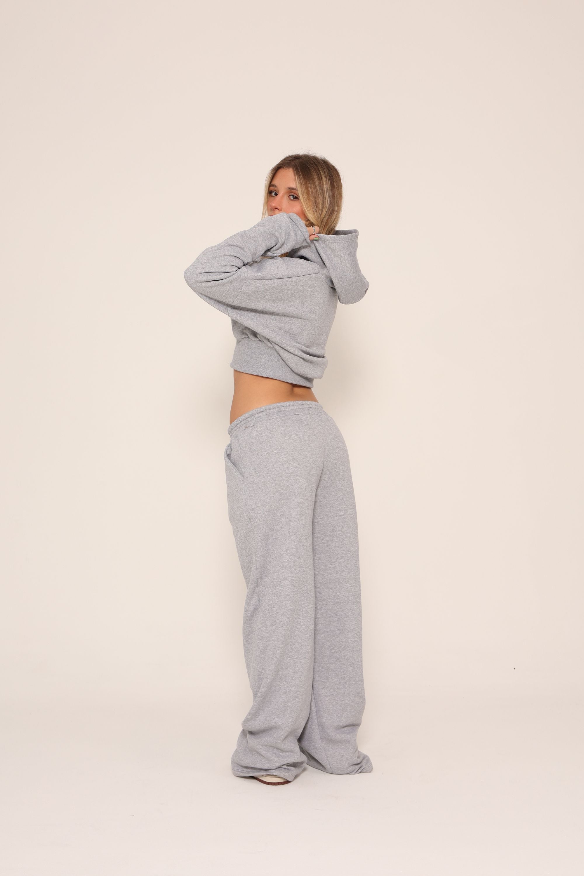 CROPPED MOLETOM