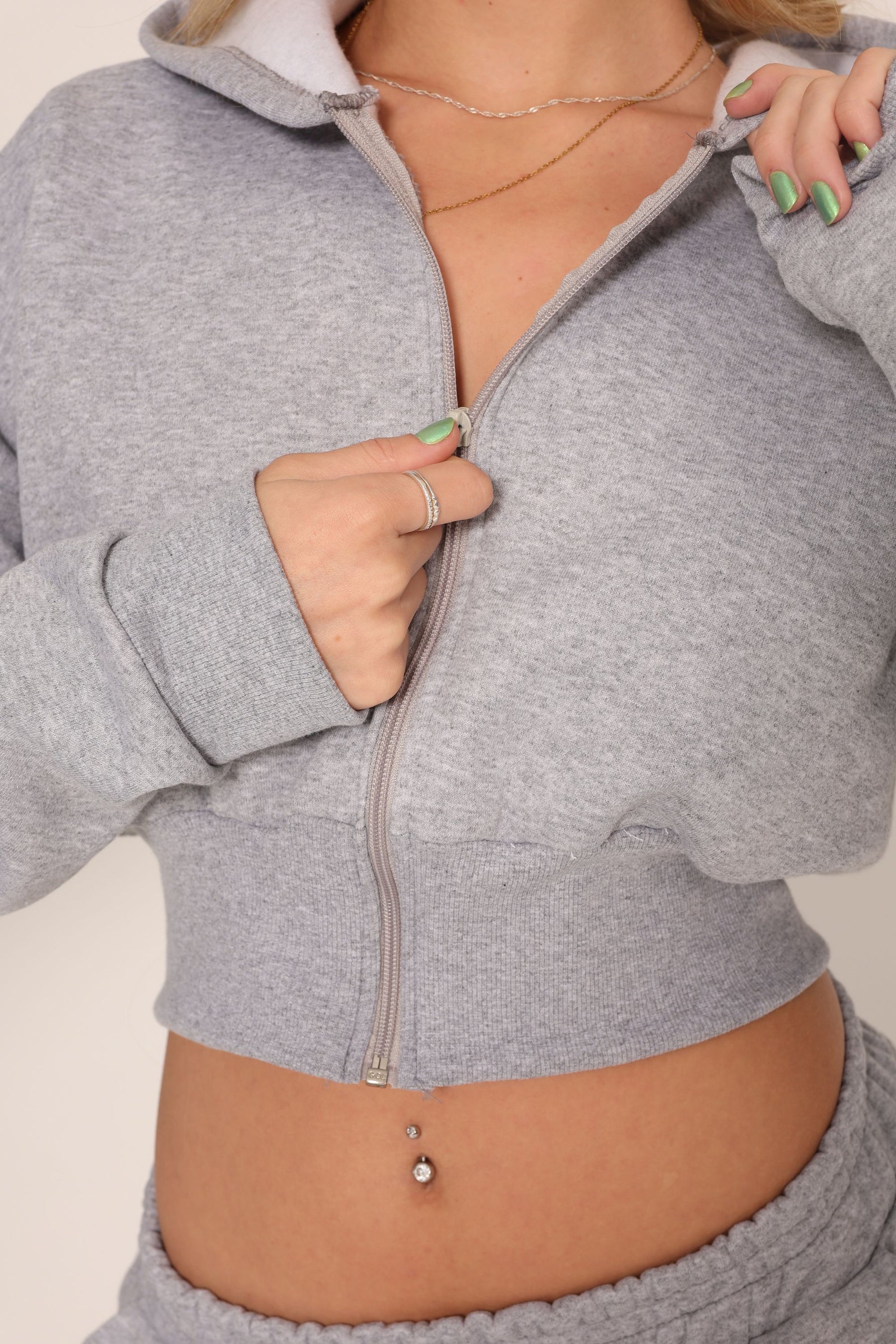 CROPPED MOLETOM