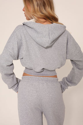 CROPPED MOLETOM