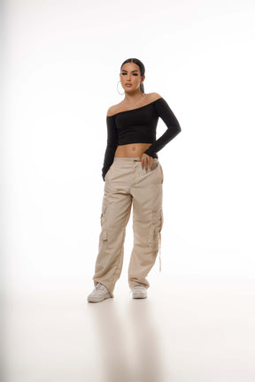 CALÇA CARGO TACTEL