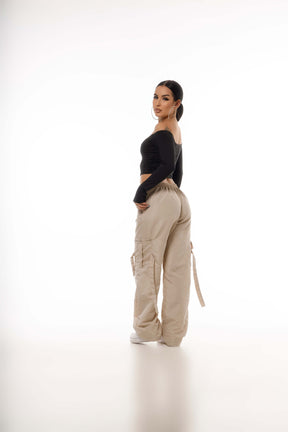 CALÇA CARGO TACTEL