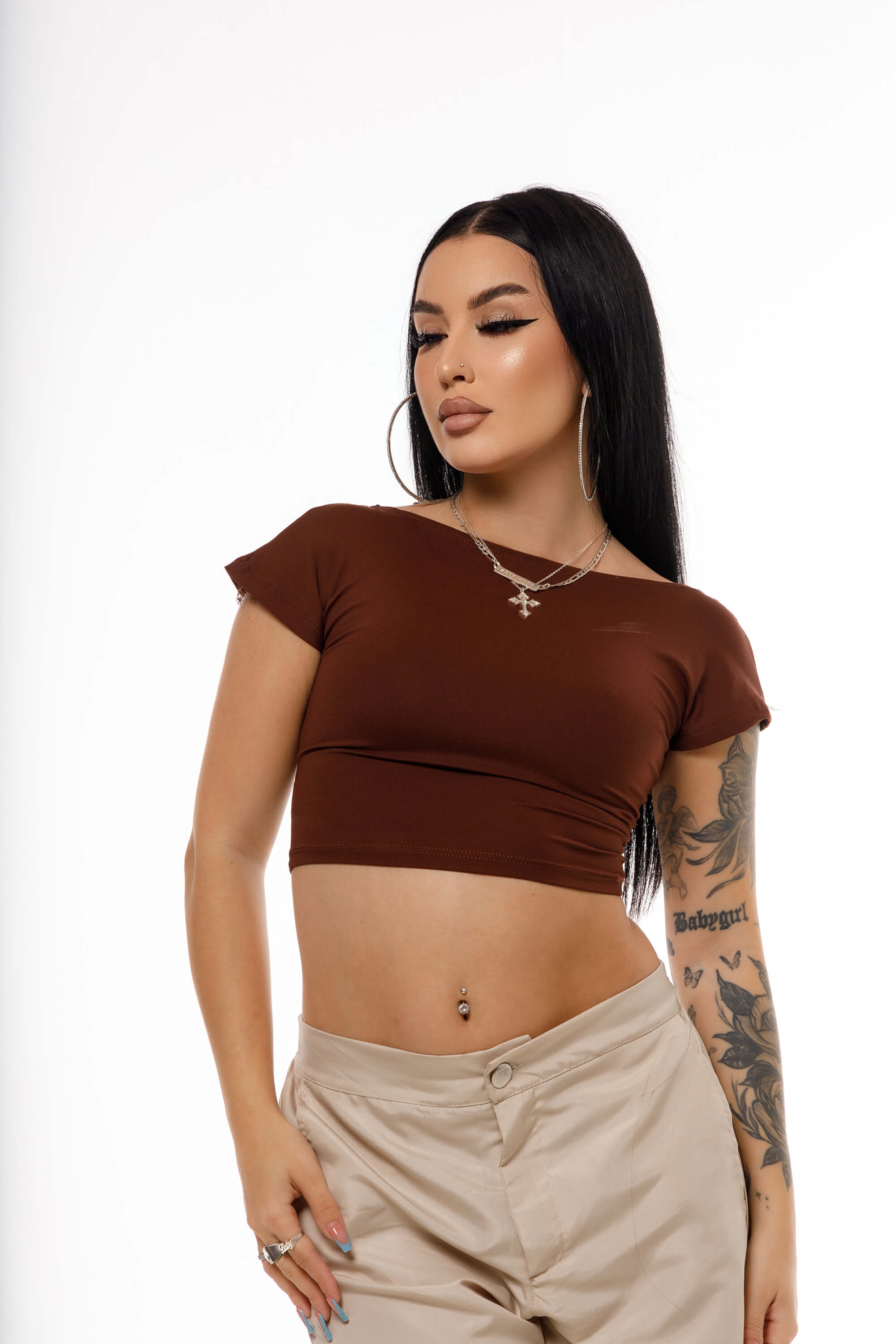 CROPPED COSTAS ABERTA
