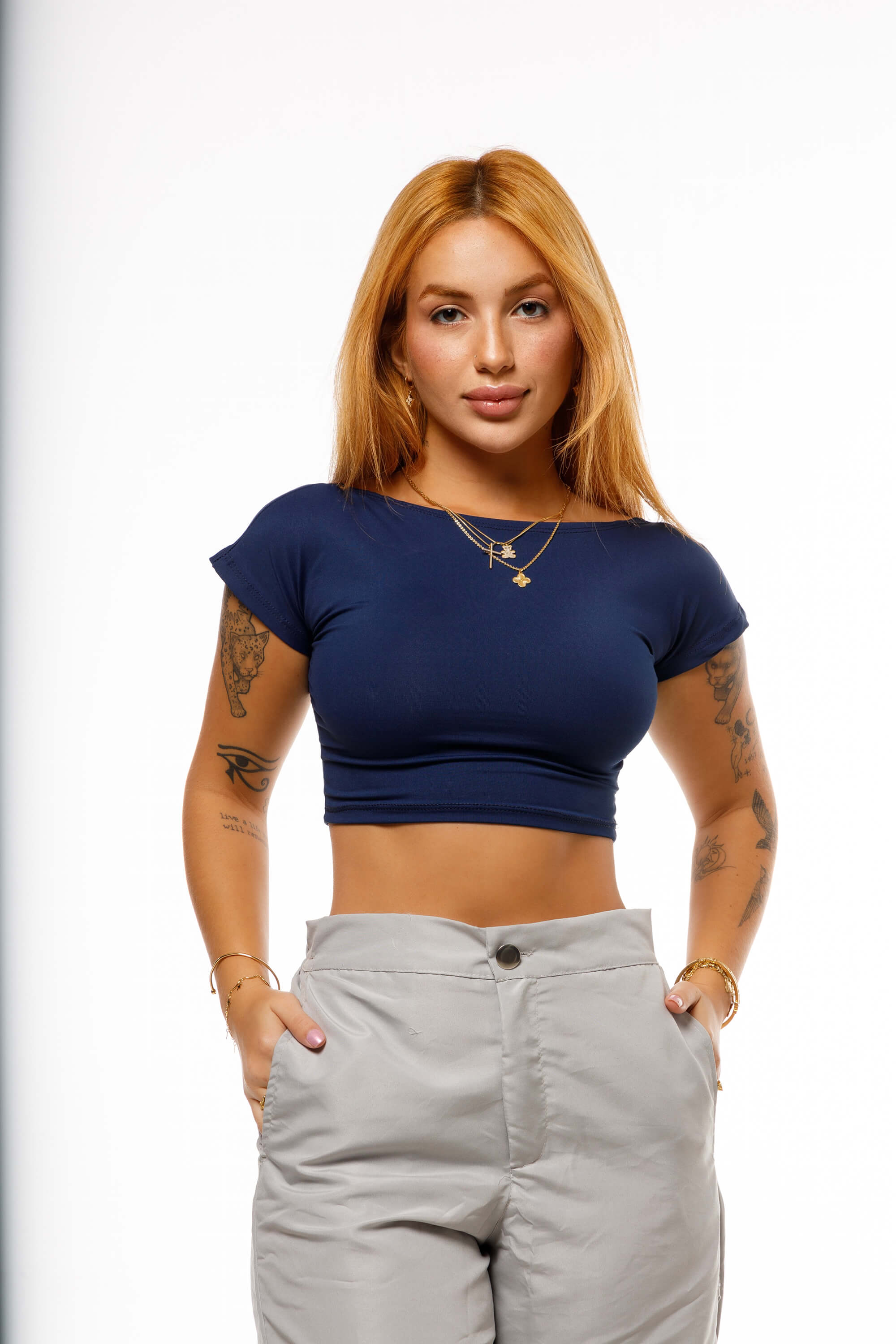 CROPPED COSTAS ABERTA