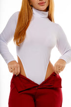 BODY CAVADO MANGA LONGA