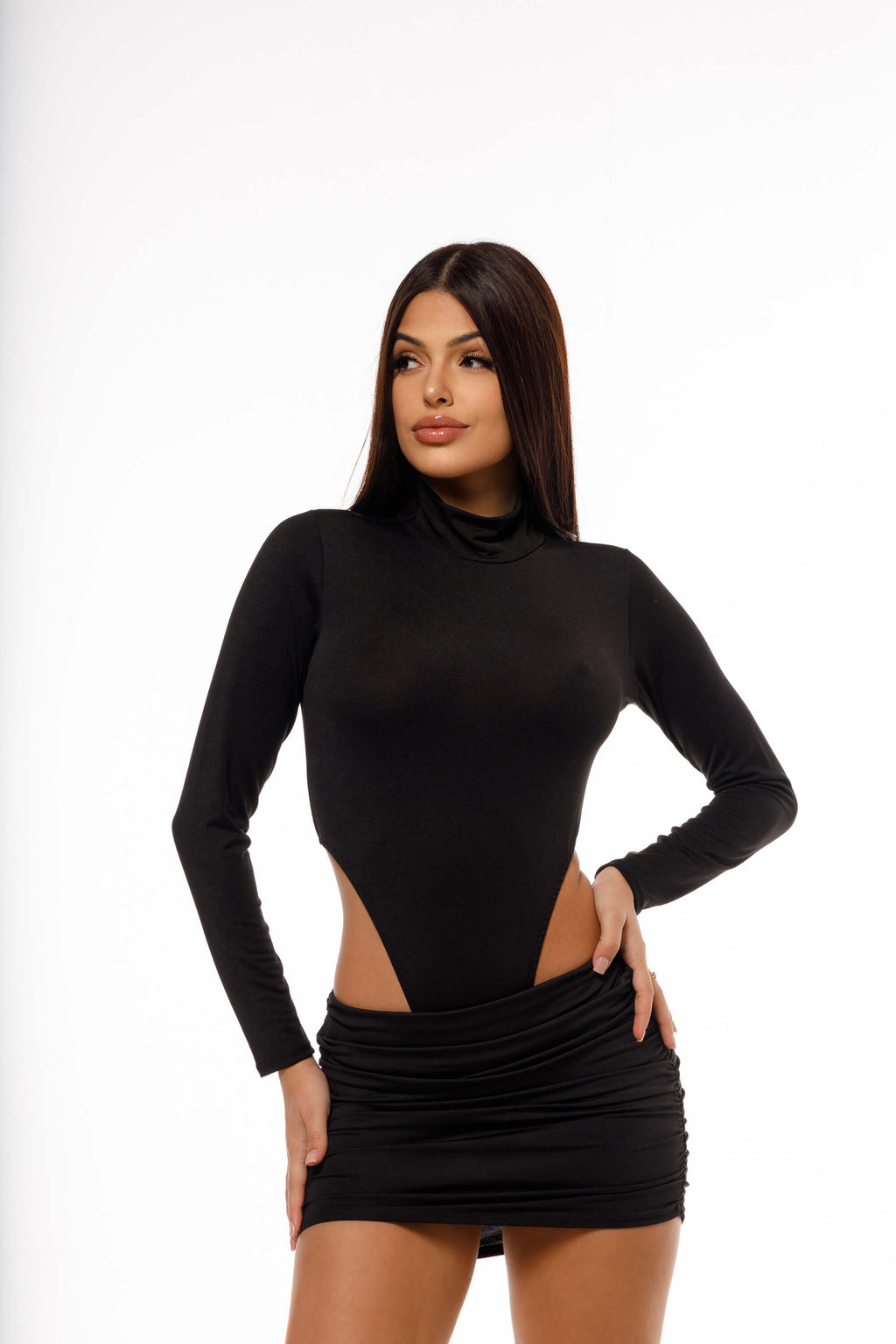 BODY CAVADO MANGA LONGA