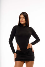 BODY CAVADO MANGA LONGA