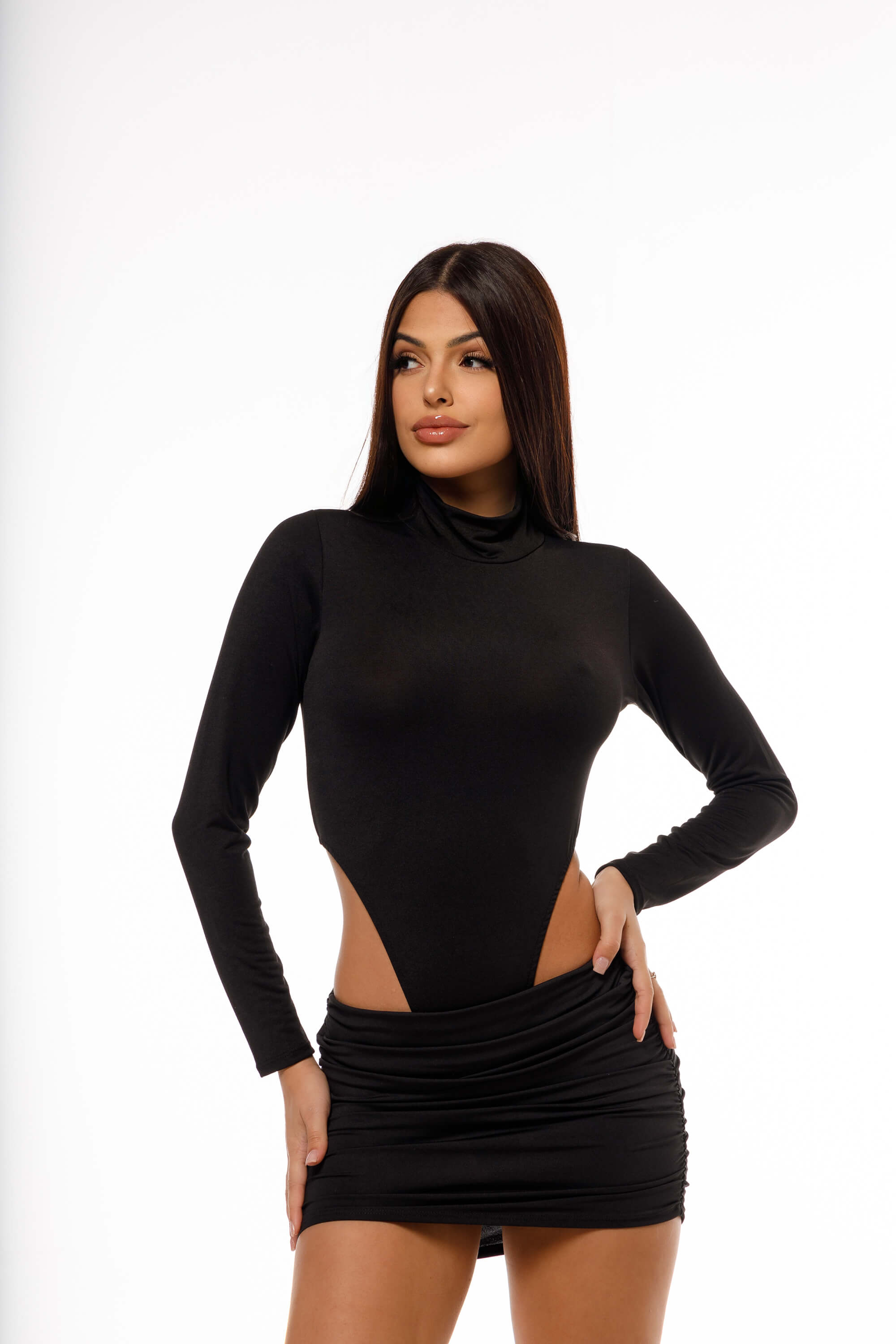 BODY CAVADO MANGA LONGA