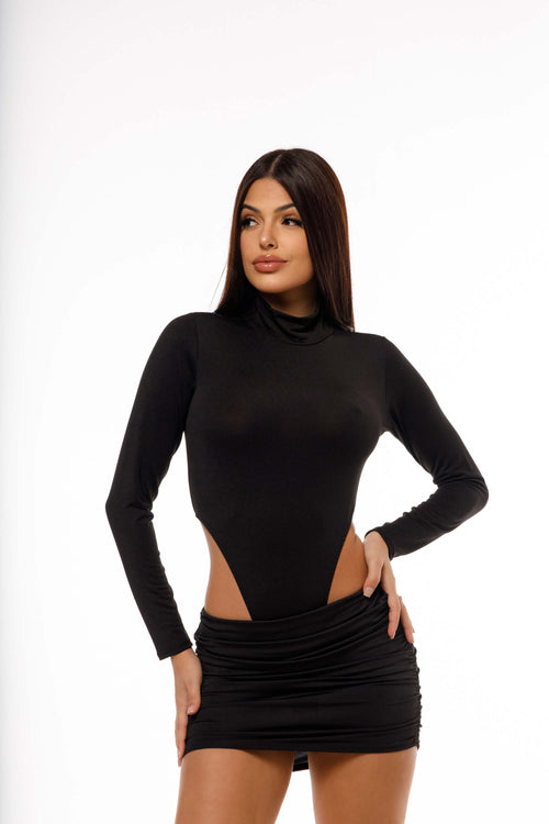 BODY CAVADO MANGA LONGA