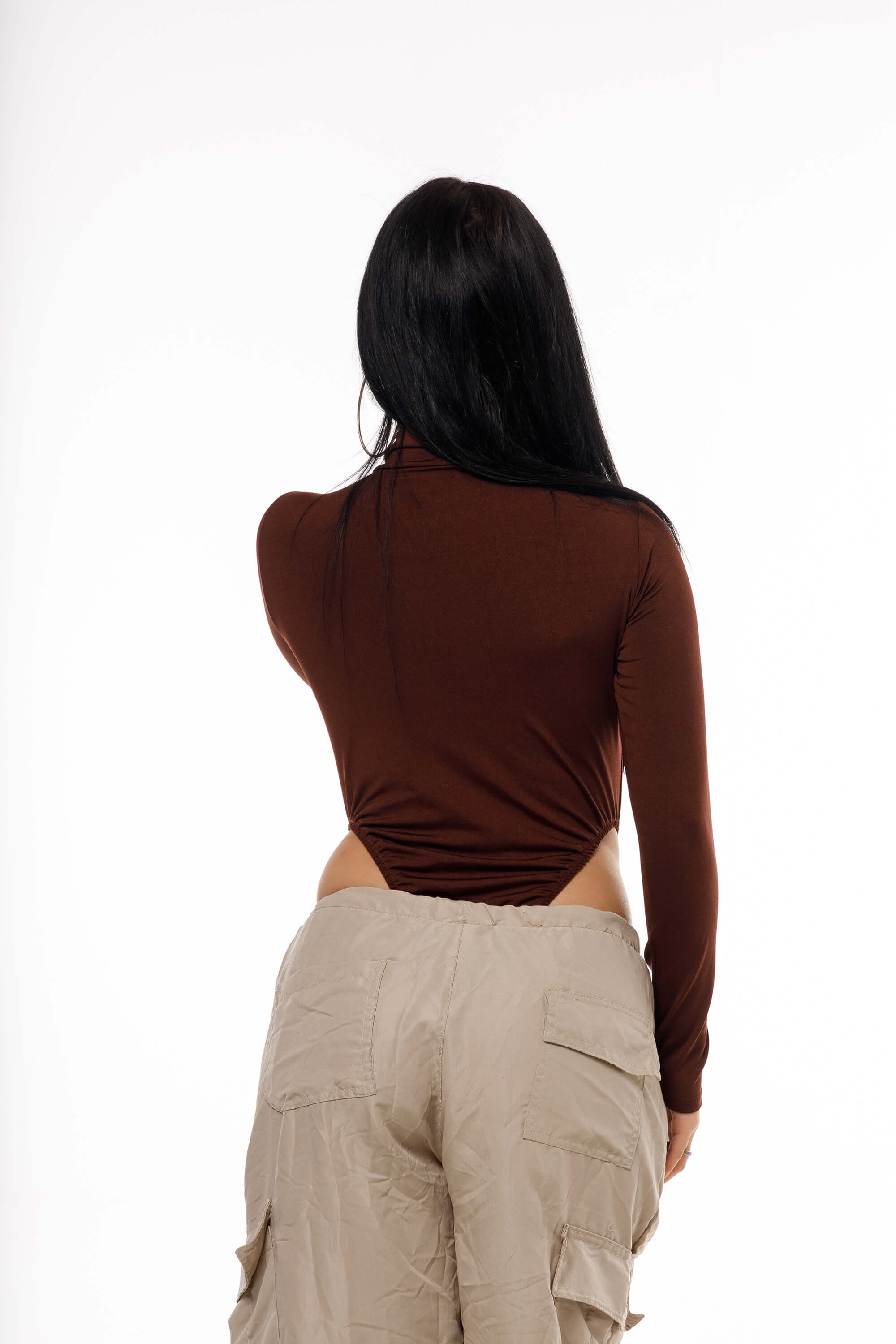BODY CAVADO MANGA LONGA